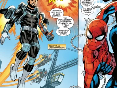 Spider-Man and the Department of Damage Control
