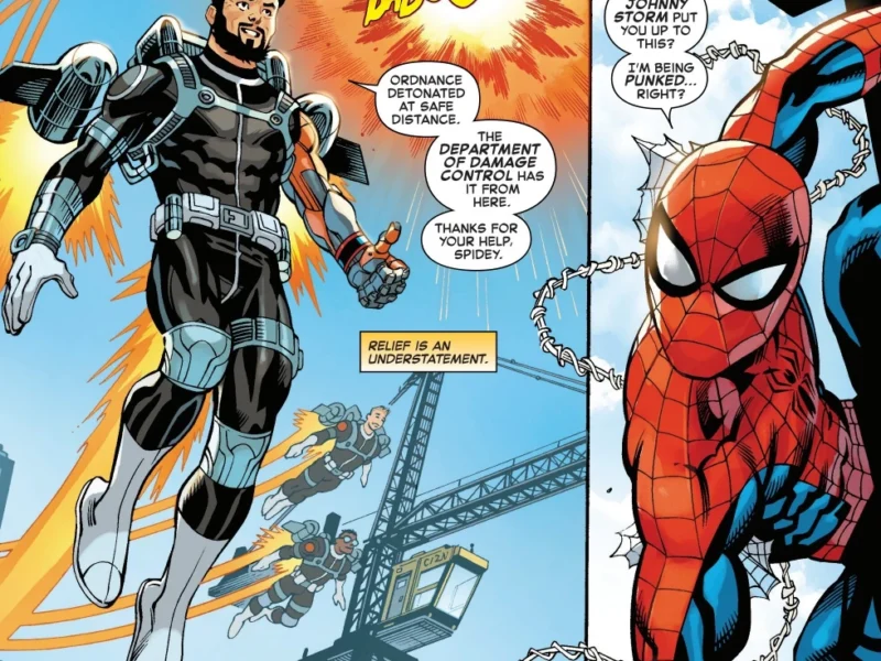 Spider-Man and the Department of Damage Control