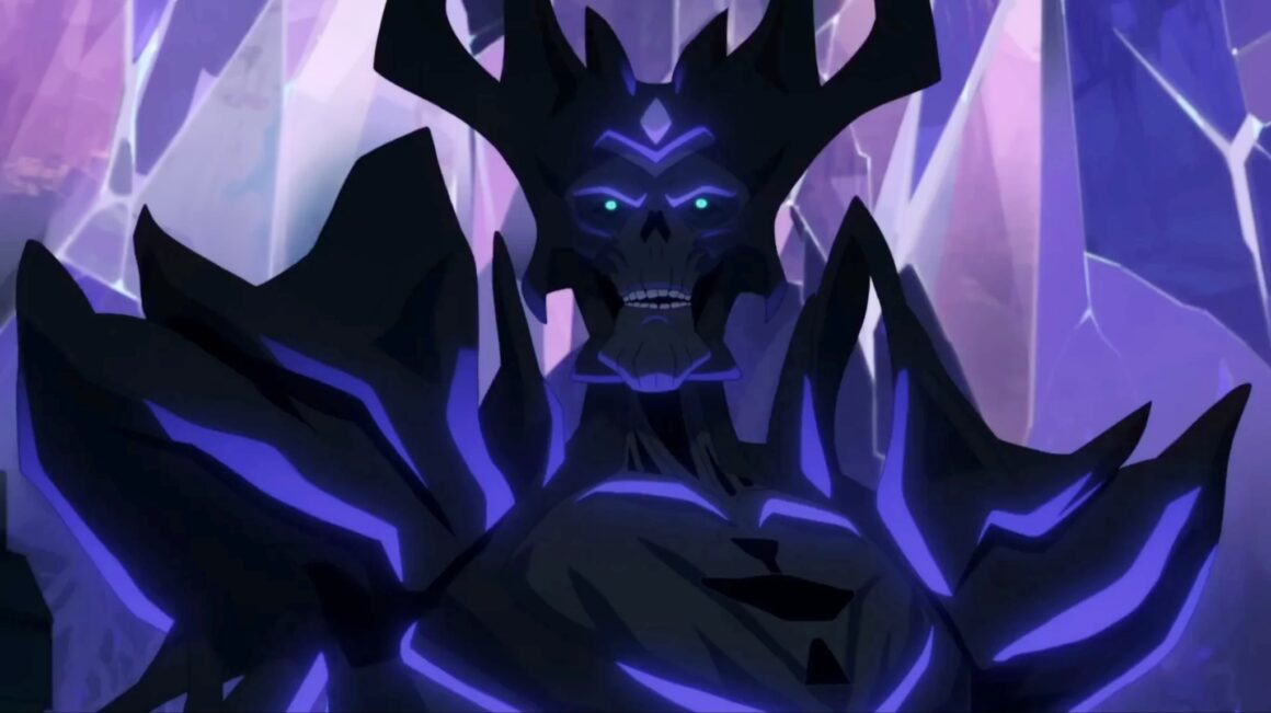 The Whispered One from The Legend of Vox Machina