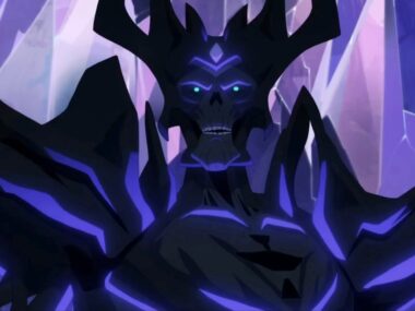 The Whispered One from The Legend of Vox Machina