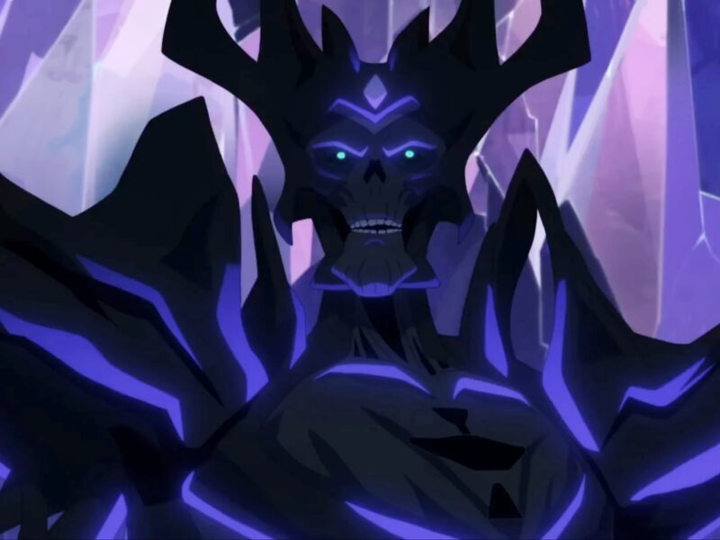 The Whispered One from The Legend of Vox Machina