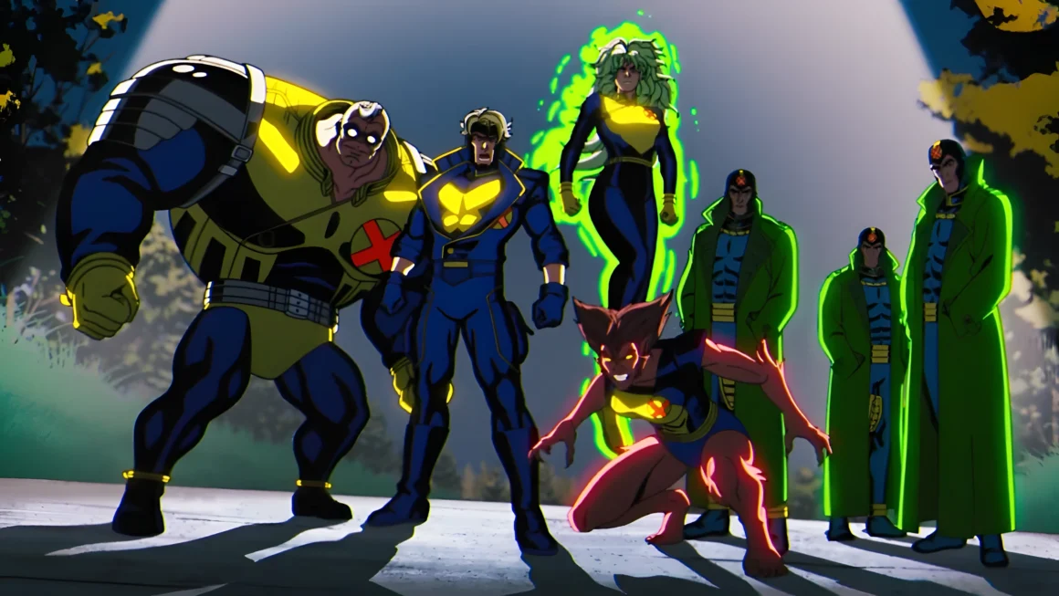 X-Factor from X-Men '97