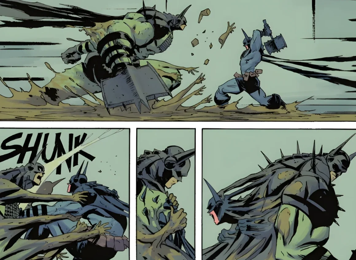 Absolute Batman vs Absolute Clayface
