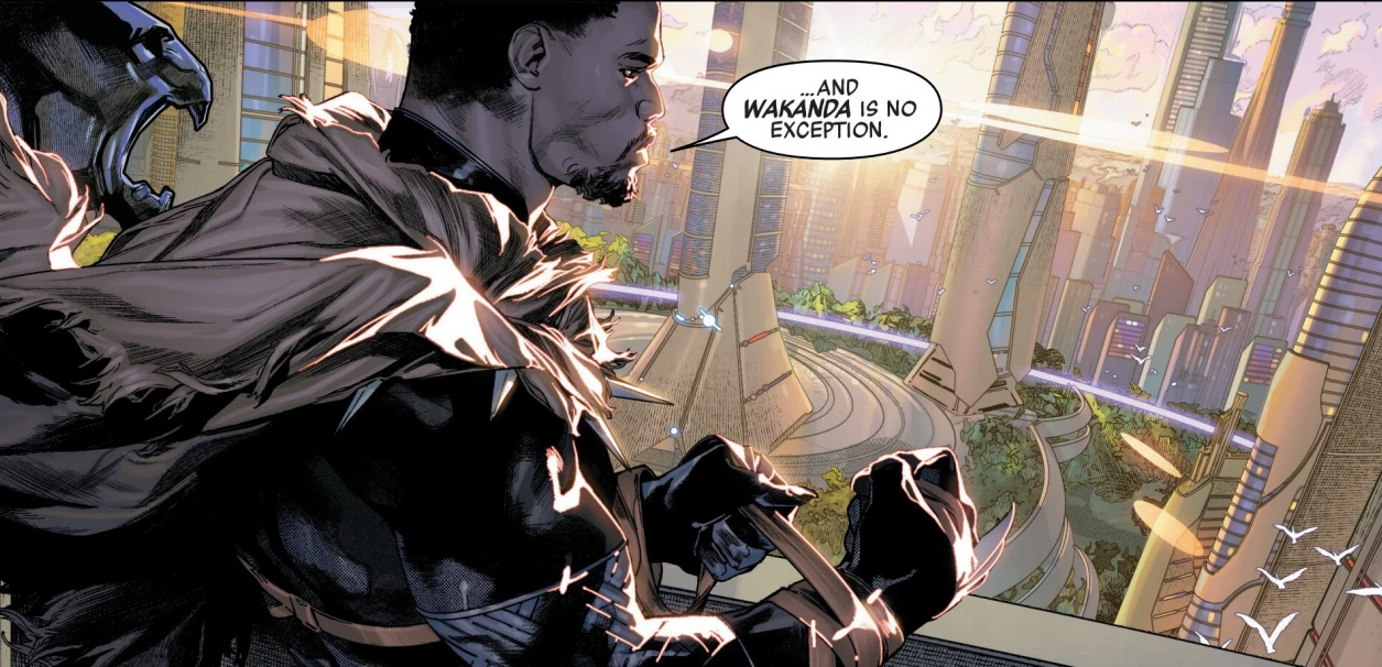Black Panther will protect Wakanda in Avenger's Armageddon #1