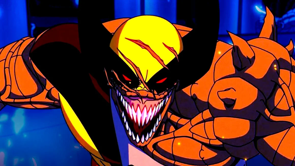Brood-infected Wolverine from X-Men '97