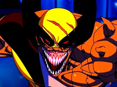 Brood-infected Wolverine from X-Men '97