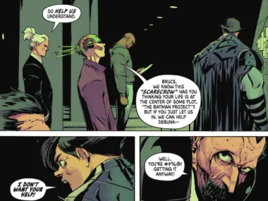 Bruce refuses help in Absolute Batman #23