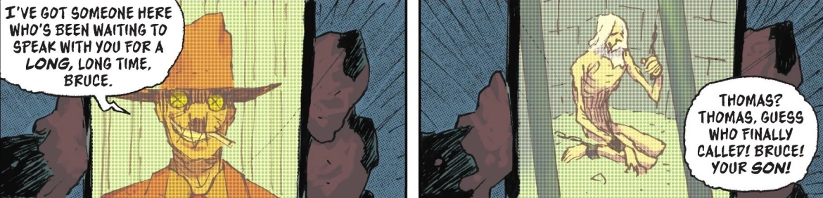 Bruce's father... alive in Absolute Batman #22?
