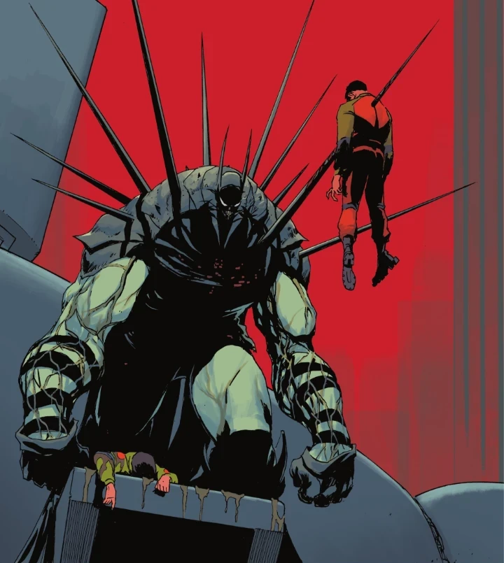 Clayface kills Tim Drake in Absolute Batman #23