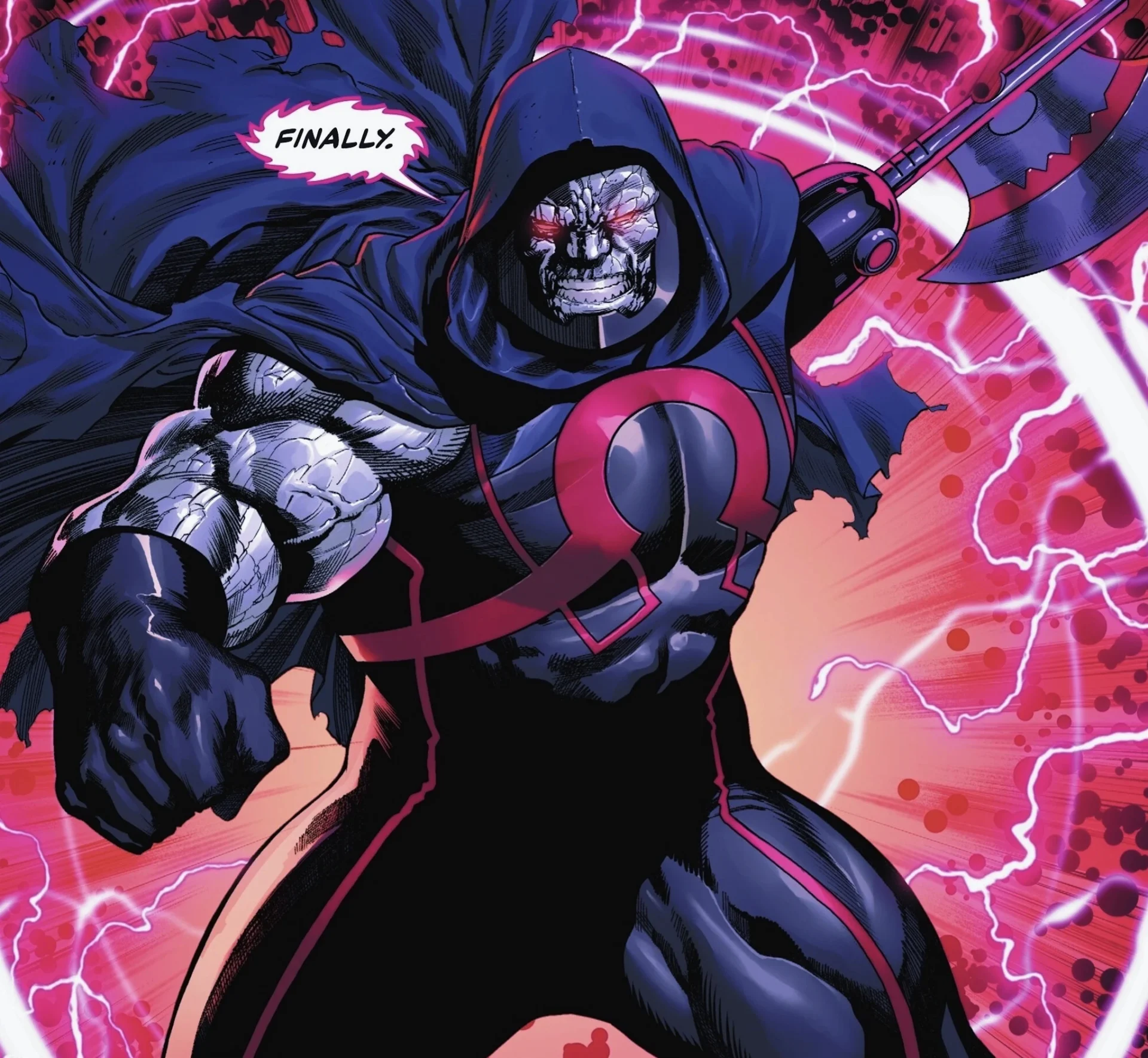 Darkseid from DC Comics