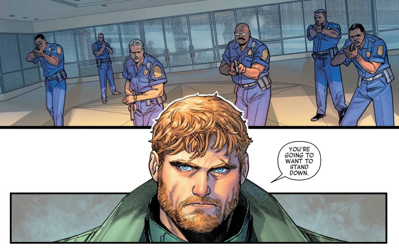 David Colton from Avenger's Armageddon #1