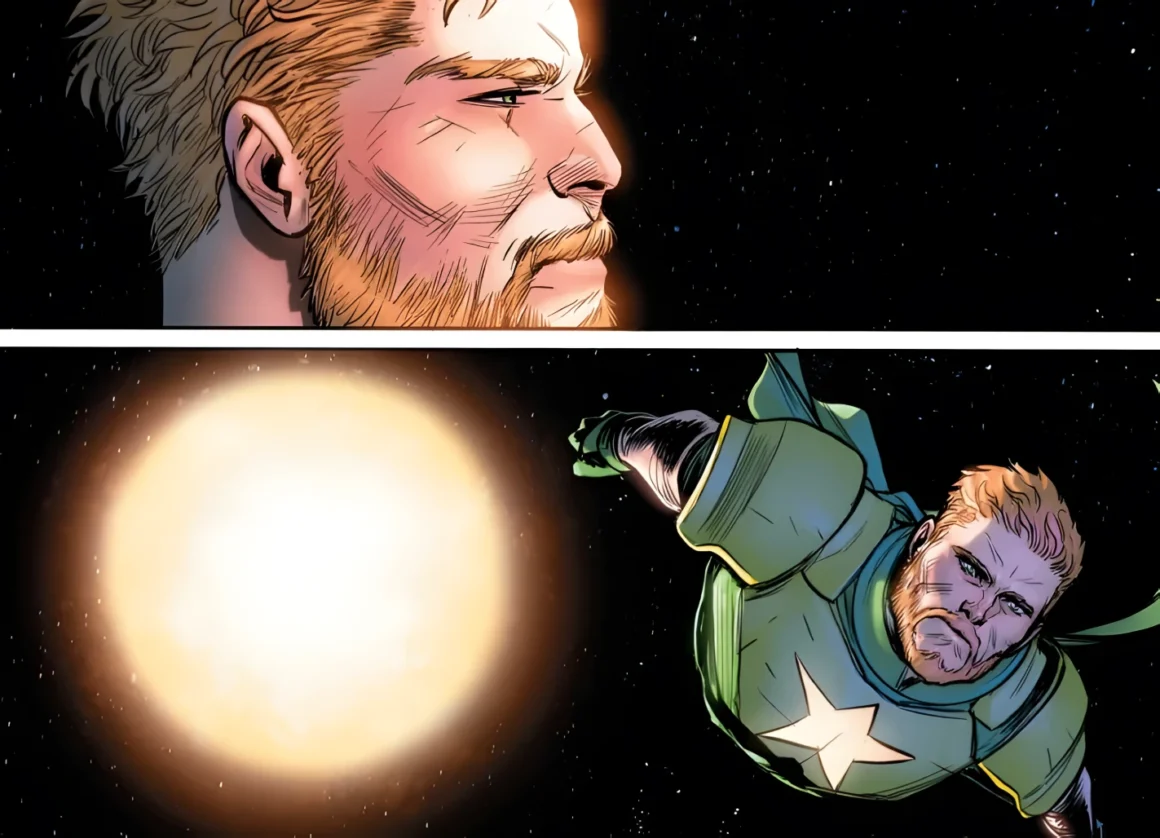 David Colton from Avengers: Armageddon #3