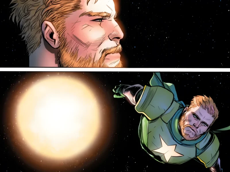 David Colton from Avengers: Armageddon #3