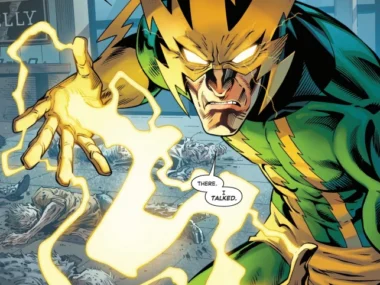 Electro from Amazing Spider-Man #34