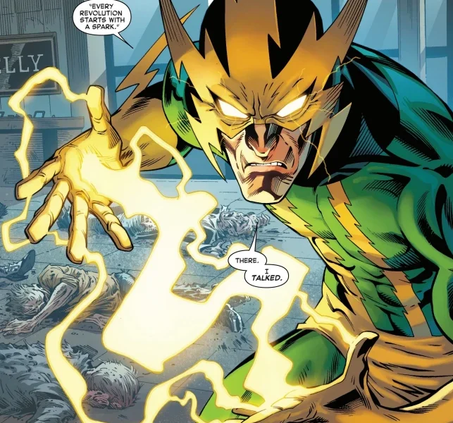 Electro from Amazing Spider-Man #34