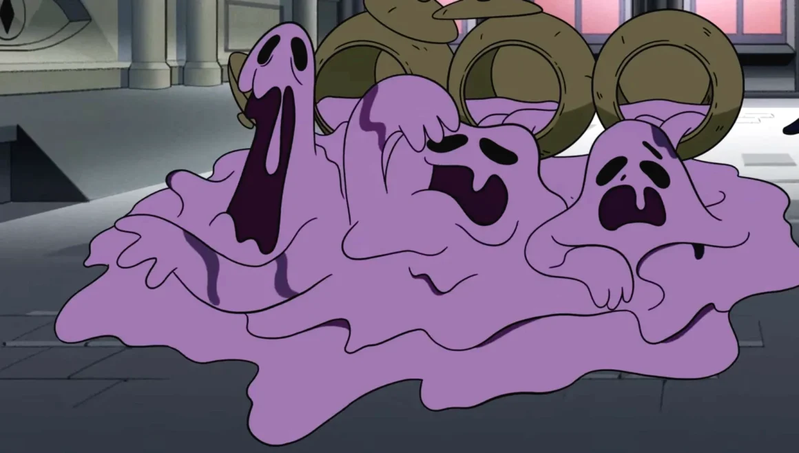 abomination goo featured in The Owl House