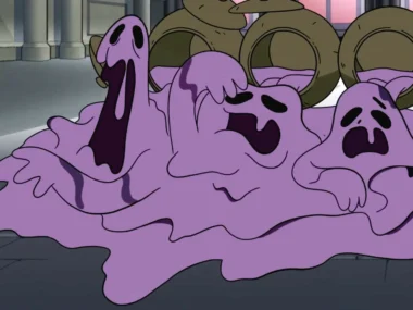 abomination goo featured in The Owl House