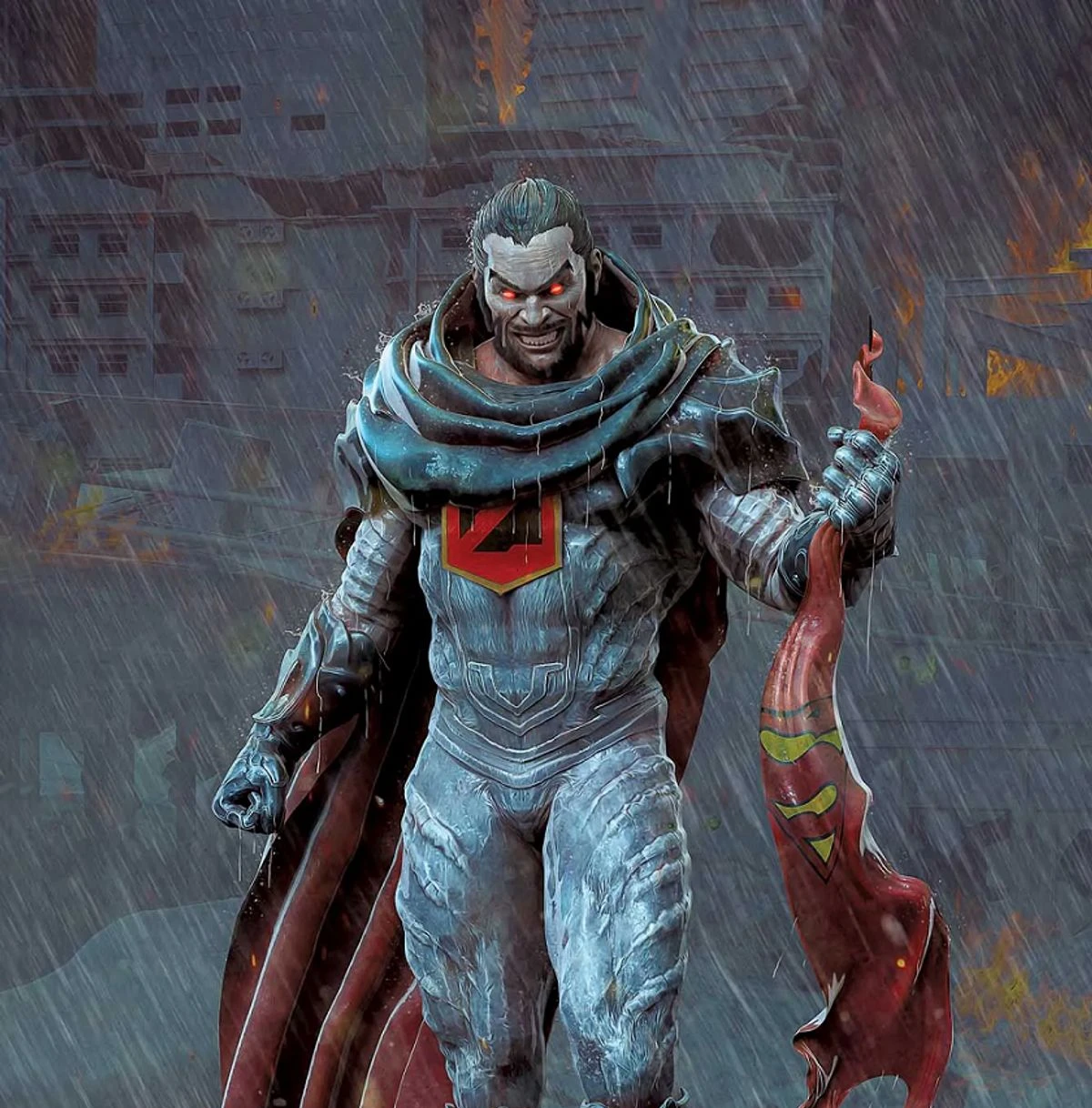 General Zod from a variant cover of Kneel Before Zod #1 (January 2024) 