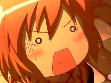 Haruka Kotoura from anime series Kotoura-san