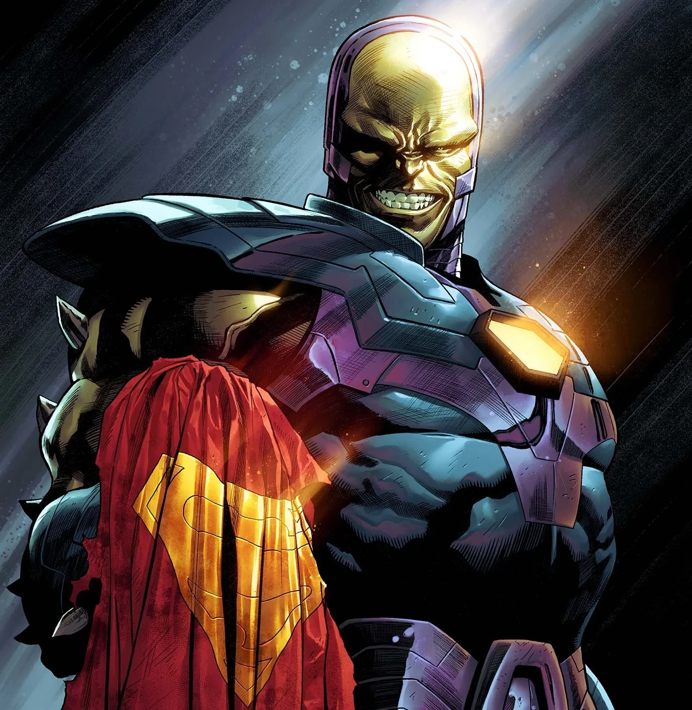 Mongul from DC Comics