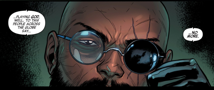 Nick Fury Jr. from Avengers: Armageddon #3