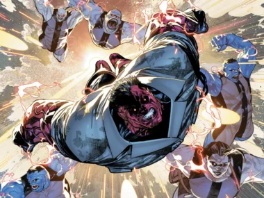 Red Hulk from Avengers Armageddon #1