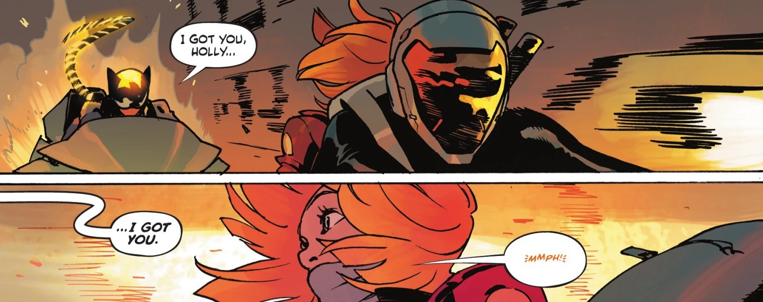Selina tries to get Holly back in Absolute Catwoman #1