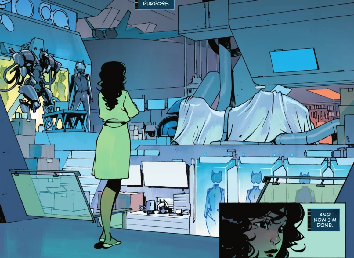 Selina wants to retire in Absolute Catwoman #1