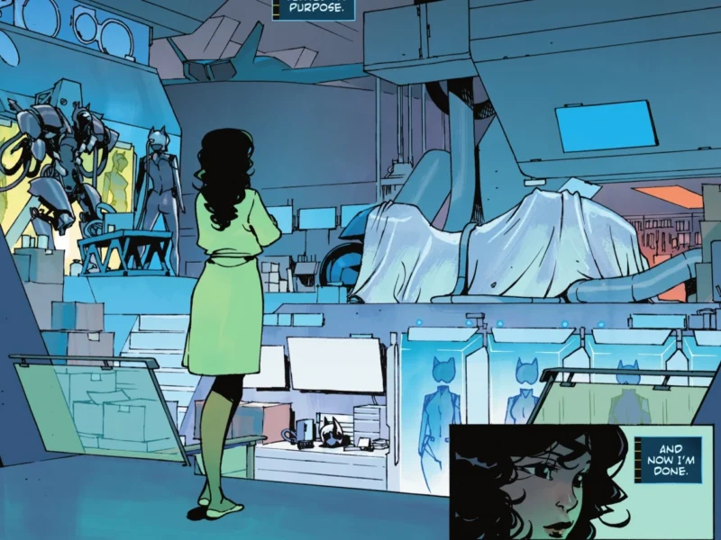 Selina wants to retire in Absolute Catwoman #1