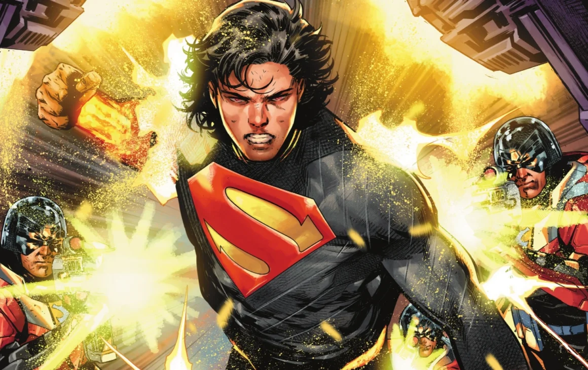 Superman from the Absolute Universe