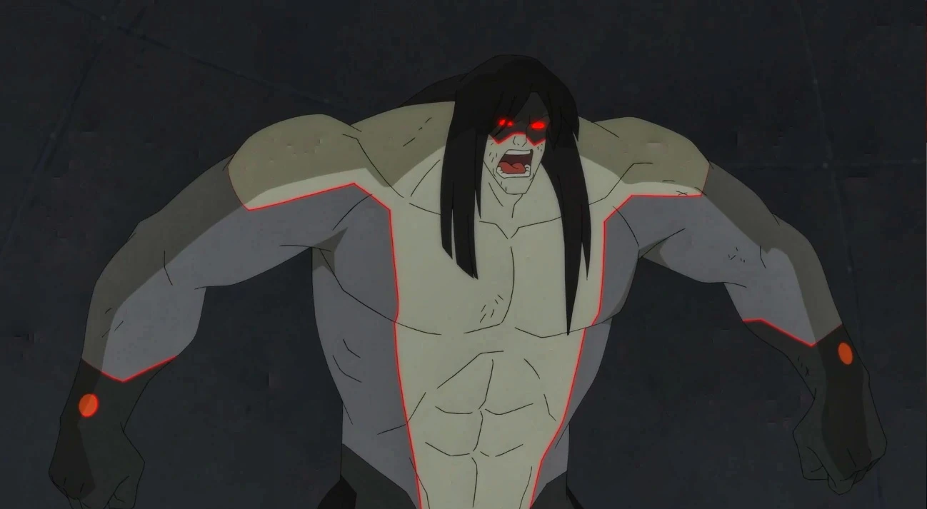 the Eradicator from My Adventures with Superman