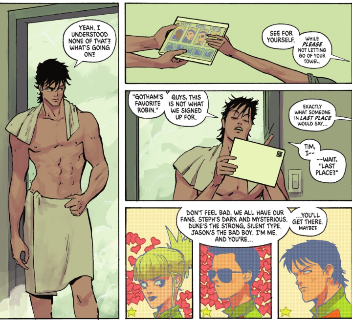 The Robins in Absolute Batman #23