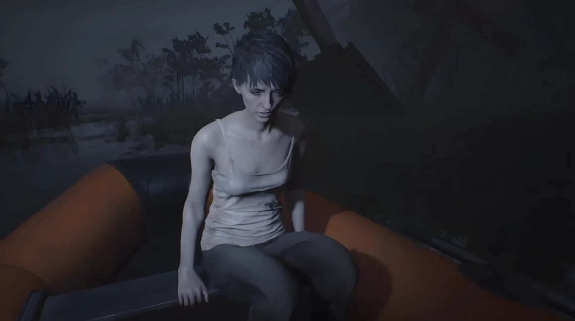 Zoe Baker from Resident Evil 7