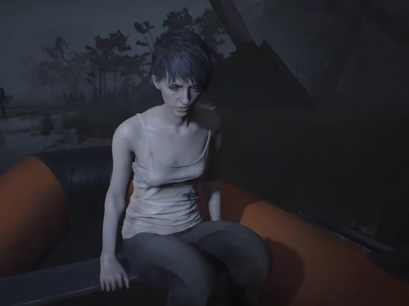 Zoe Baker from Resident Evil 7
