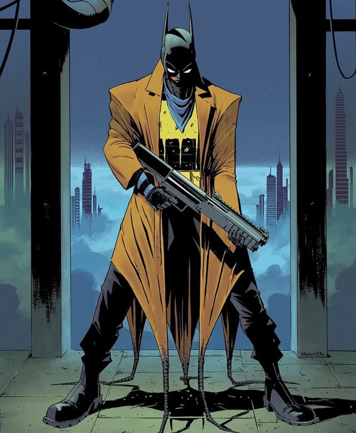 Barbara Gordon as The Bat