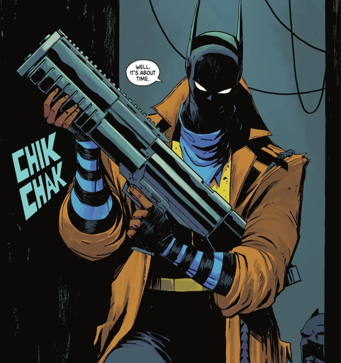 Barbara Gordon as Absolute The Bat