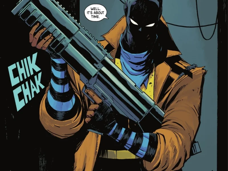 Barbara Gordon as Absolute The Bat