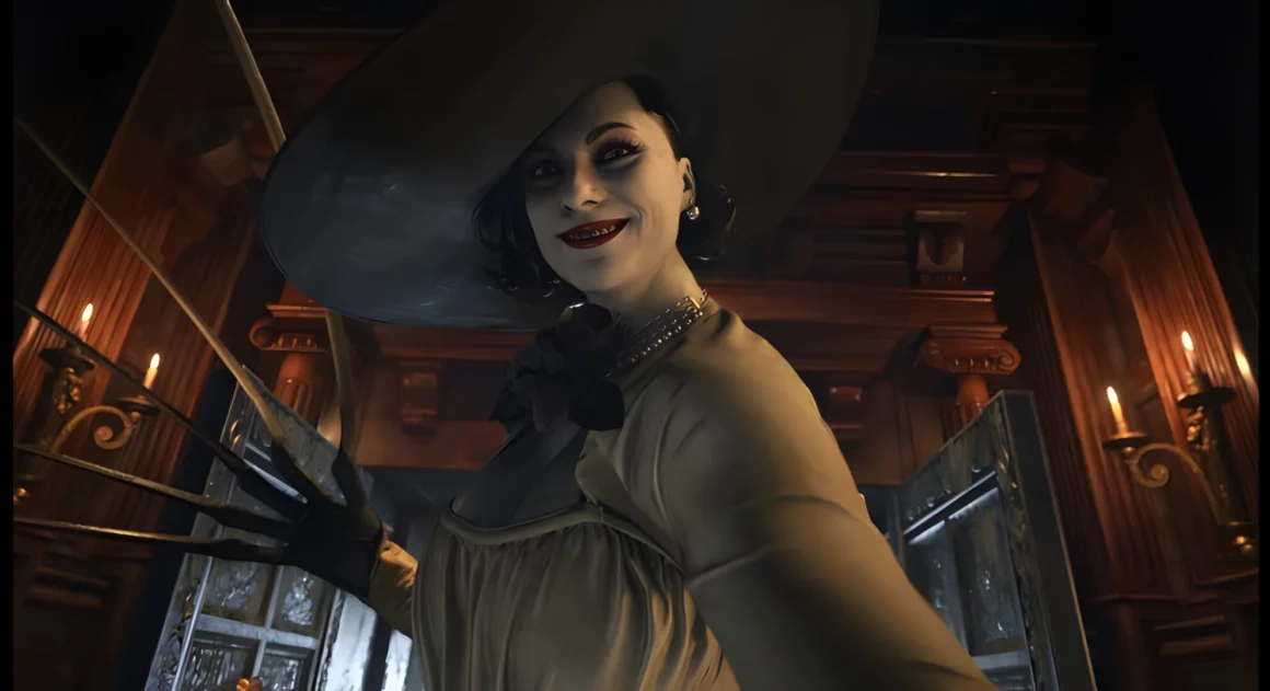 Lady Dimitrescu from Resident Evil Village