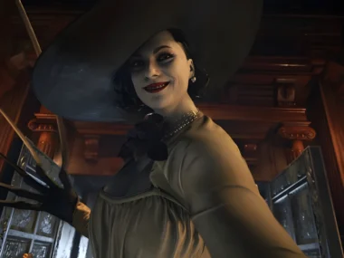 Lady Dimitrescu from Resident Evil Village