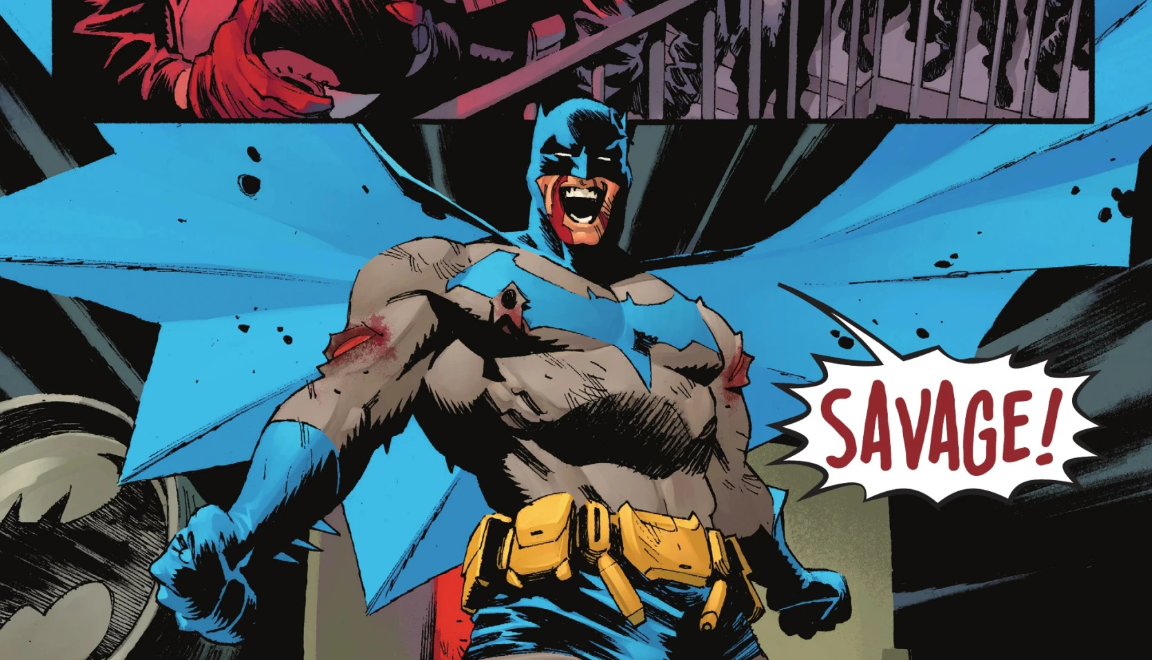 Batman is looking for Vandal Savage in Batman #13