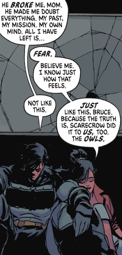 Bruce and Martha in Absolute Batman #24