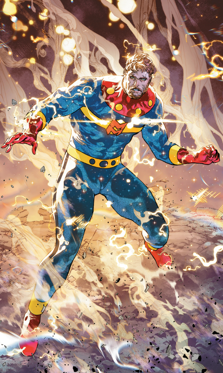 Dave Colton is the new Miracleman