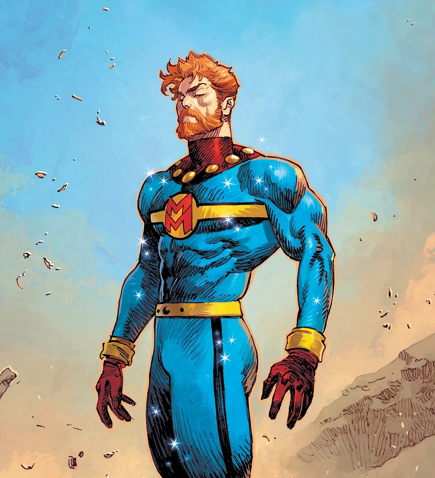 David Colton is the new Miracleman