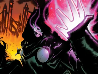 Doctor Doom from from Black Panther & Namor: Doomed #1