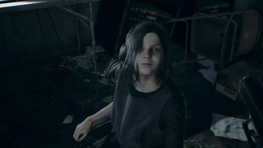 Eveline from Resident Evil 7