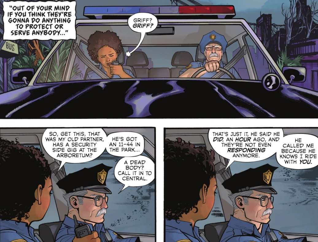 James Gordon from Batman Bad Seeds #1