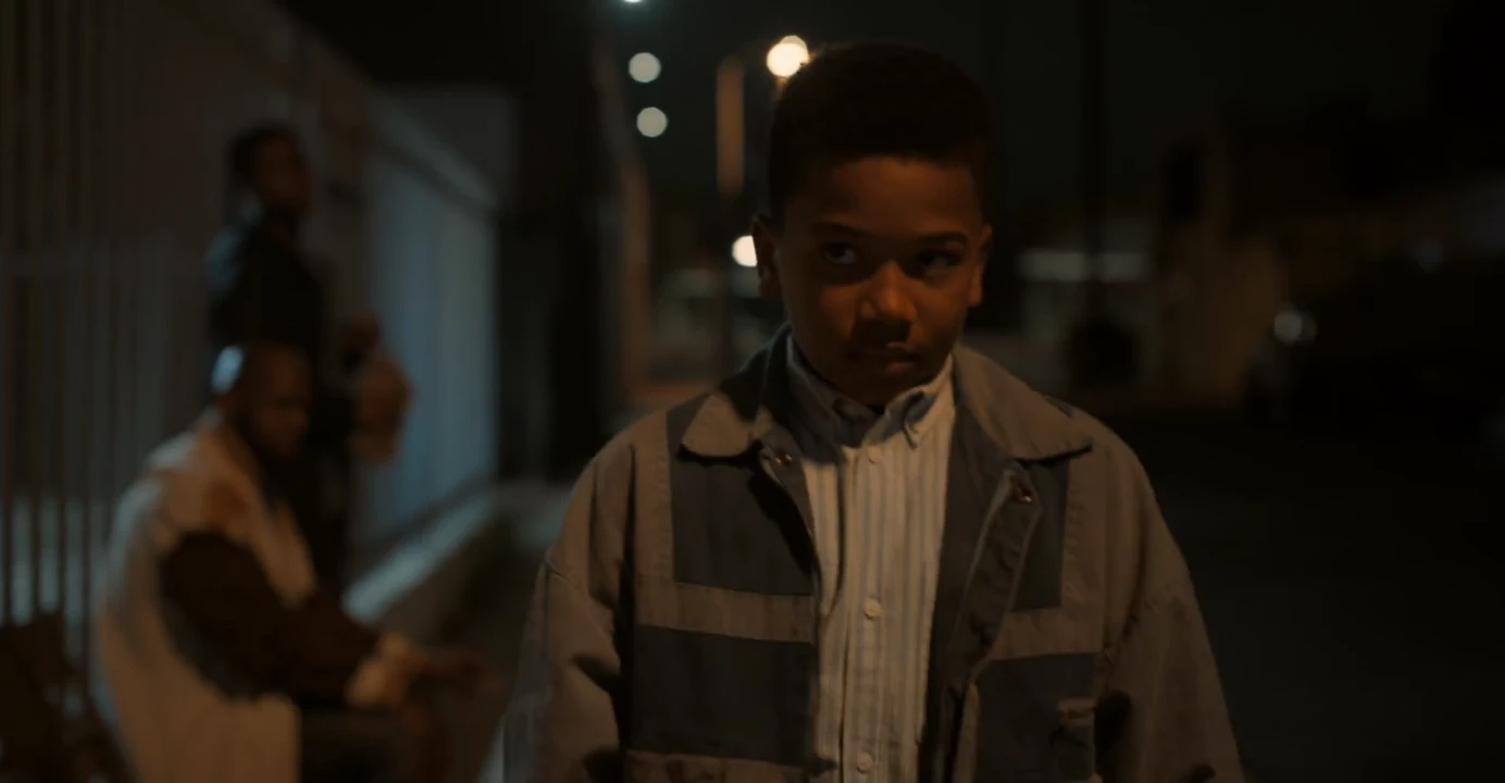 John Stewart as a child