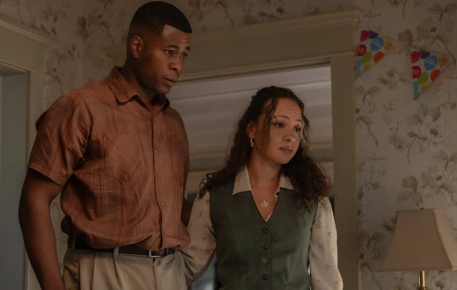 John Stewart’s parents in Lanterns