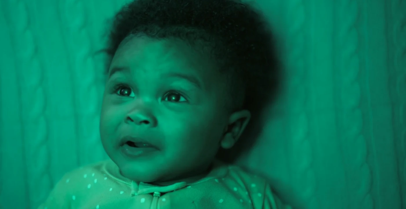 John Stewart as a baby