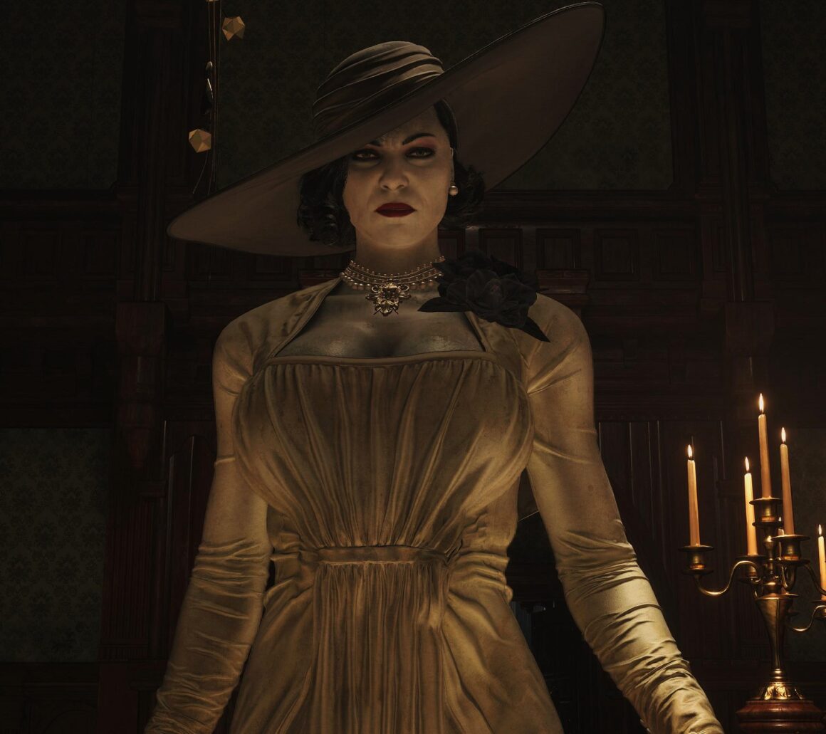 Lady Dimitrescu from Resident Evil